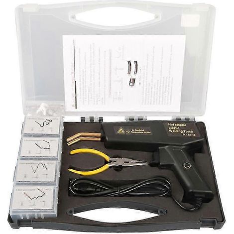 Heißtackergerät zur Reparatur von Stoßstangenrissen, Werkzeug mit EU-Stecker JXLGV (1/5)