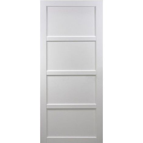 Porta scorrevole Tamera bianca larghezza 63