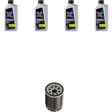Kit filtro olio e 4L compatibile con Hyundai i20 III 1.4 74KW dal 2021