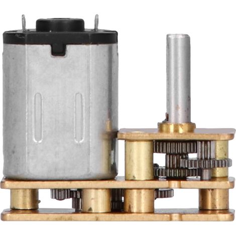 Moteur à engrenages DC6V 60 tr/min 0,5 W à couple élevé et faible bruit pour robots et appareils électroménagers (1/5)