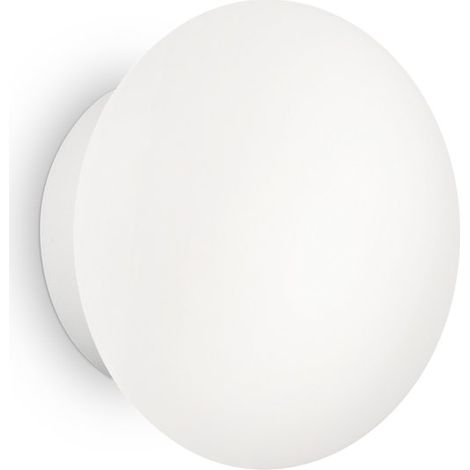 Plafoniera Moderna Bubble Alluminio-Plastiche Bianco 2 Luci G9 3W 3000K
