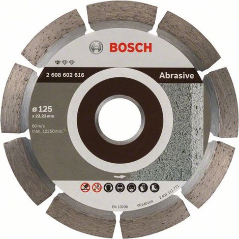 Bosch - Diamanttrennscheibe 125x22,23 mm 2608602616 (1/5)