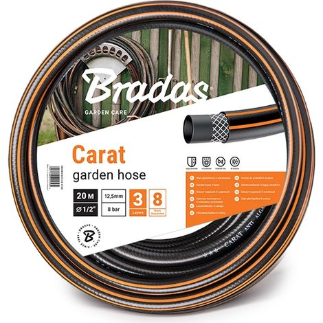 Gartenschlauch 1/2" CARAT 30m (1/3)