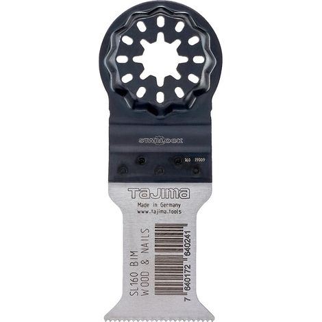 Lame scie oscillant Bi-métal Bois/Clous 50x65 mm - boite de 30 - TAJIMA