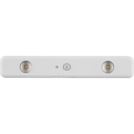 REV Lampe LED rechargeable, détecteur, 1W, 100lm, blanc, 23 cm (1/5)