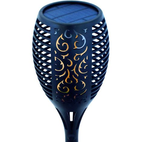 POWERplus Dragon Solar-Gartenlampe mit Flammeneffekt, dekorativ (1/5)