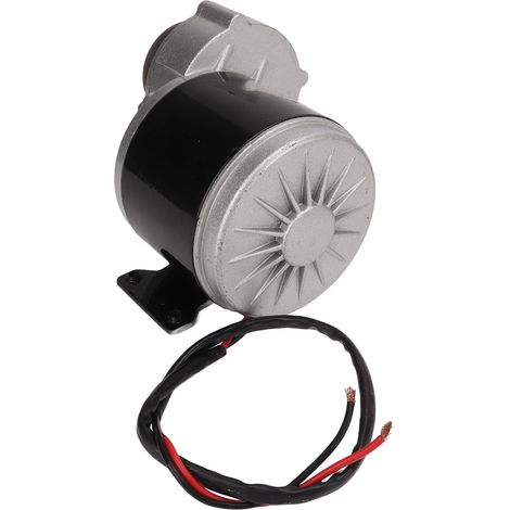 Moteur électrique DC 36V 350W à engrenages réducteurs, réversible, pour trottinette électrique, vélo et tricycle, pièce de rechange. (1/5)