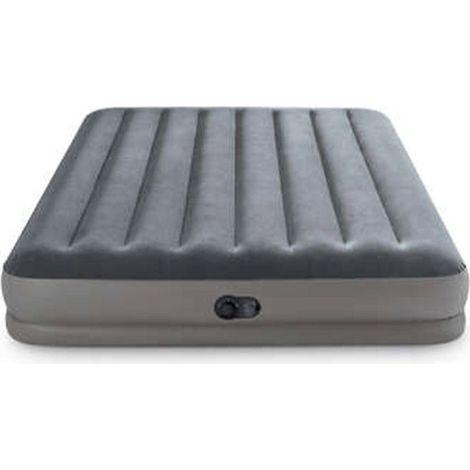 Matelas Gonflable 2 Places Électrique "Flex" 203cm Gris