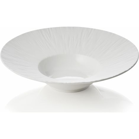 Assiette à pâtes Ø 24 cm blanche MAYA SHIRO - Was Germany
