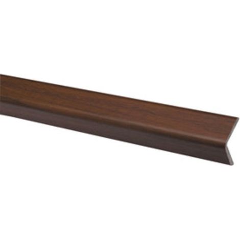 Paraspigolo 30X30 Polist Liscio 290 Cm Noce Scuro - 10 Pz (1/3)
