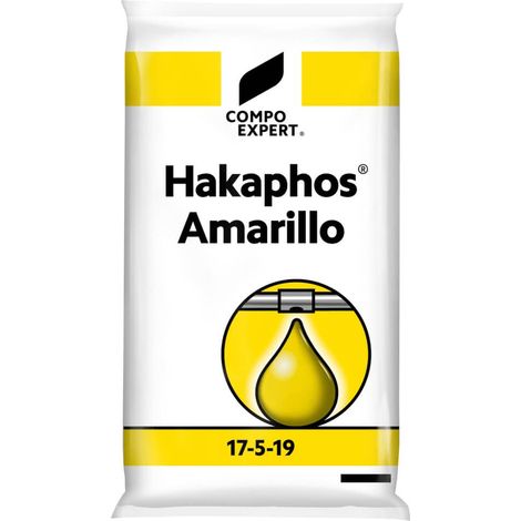 COMPO EXPERT Hakaphos Amarillo 17-5-19 Nährsalze 25 kg Universaldünger