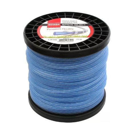 Fil de coupe 2,7 mm x 72 m - SPCX DUO-1 Duoline Premium / bobine
