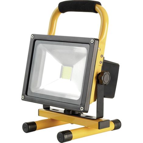 AccuLux 447421 lampada da lavoro LED gialla nera 20 W (1/2)