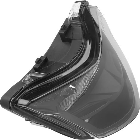 Phare avant de moto 12V compatible avec Yamaha LC150/Y15ZR (Fumée) (1/5)