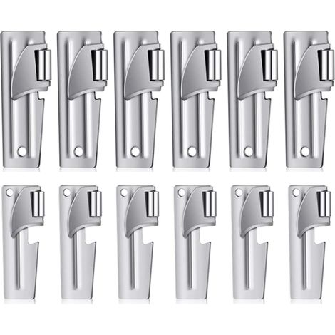 P 38 et P 51 Ouvre boîte en acier inoxydable pour camping cuisine (1/5)