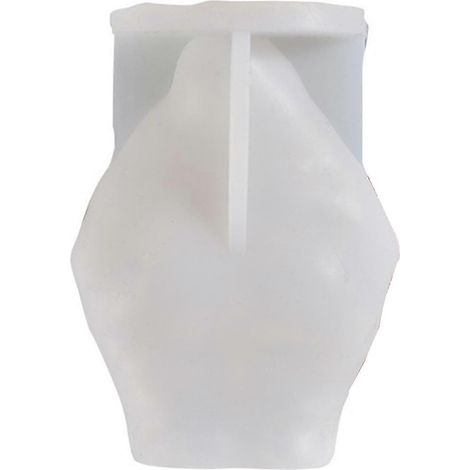 Körperkerze Silikonform, DIY Körperkerze Silikonform, Kerzenform (stehende Form) (1/5)