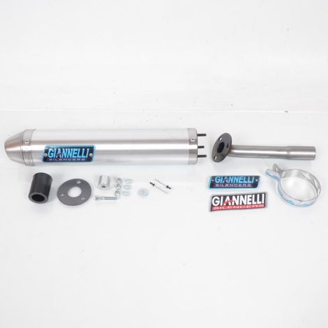 Silencieux d échappement GIANNELLI pour Moto Husqvarna 125 WRE (1/5)