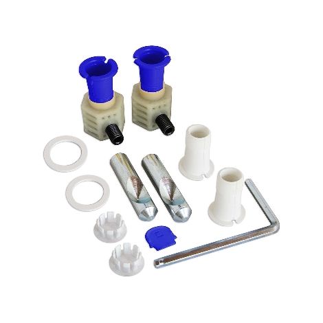 KIT DI FISSAGGIO RAPIDO PER INSTALLAZIONE LATERALE- DH- pezzi 1 (1/2)