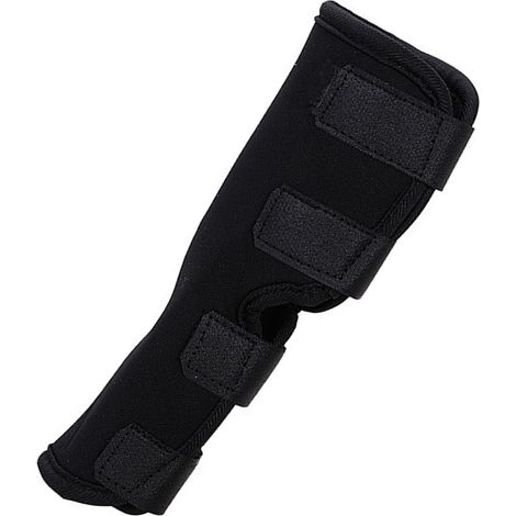 Attelle élastique réglable pour patte de chien, bandage de compression antidérapant, support et protection pour patte d'animal de compagnie en cas de blessure arthritique, noir, taille S (21 g/0,7 oz) (1/5)