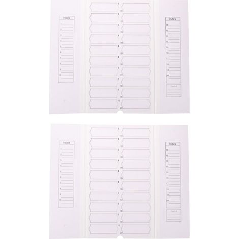 Boîte de Rangement pour 20 Lames de Microscope en Matériau Résistant aux Produits Chimiques, Plateau Empilable pour Séchage et Conservation des Lames, Support de (1/5)