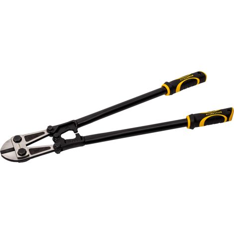Roughneck ROU39124 61 cm Tagliabulloni professionale – nero