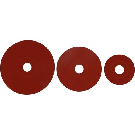 JEU DE 3 PLATEAUX FIBRES (75-115-140MM) POUR UT8771A CEDREY