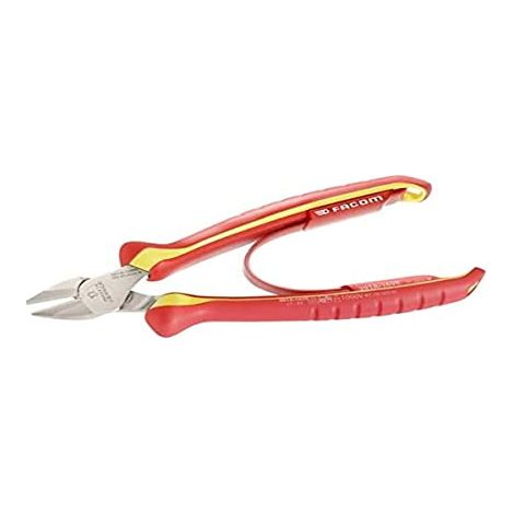 Facom Pinza a taglio ergonomica isolata 1000V acciaio