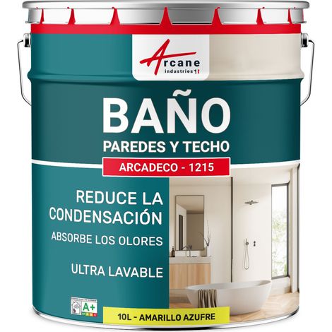 Pintura impermeable baño: para paredes y techos de baño - ARCADECO - 1215 (1/5)