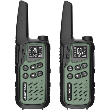 Walkie-Talkie Baofeng BF-T25E Grün (1/5)