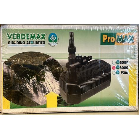VERDEMAX - POMPA PRO-MAX 6000