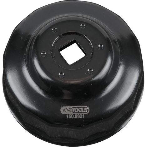 Chiave per filtro olio 3/8", diametro 65 mm (1/4)