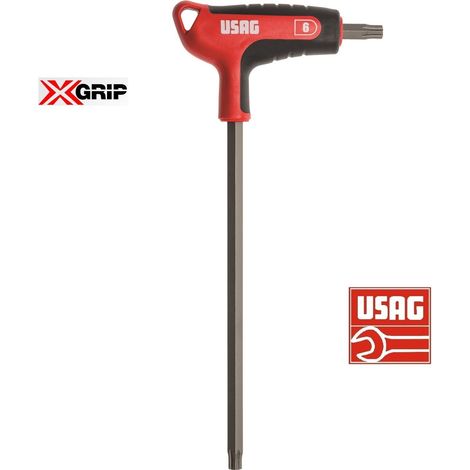 USAG 280 HX CHIAVI MASCHIO CON PROFILO ESAGONALE SPECIALE X-GRIP - 4 (1/4)