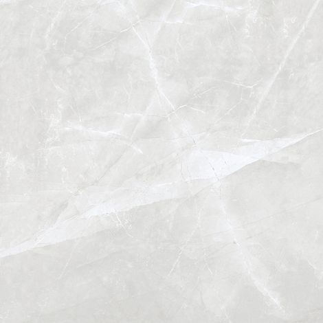 Carrelage sol / mur effet marbre AMANI GRIS l.120 x L.120 cm Brillant LIMCARO (1/5)
