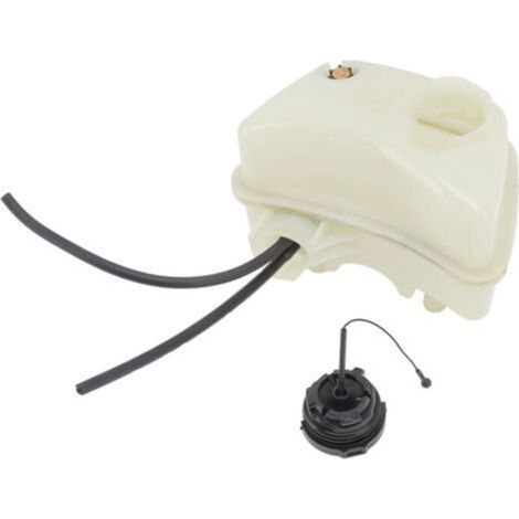 Kraftstofftank für STIHL HS81R, HS81T, HS86R und HS86T Freischneider – Korrosionsbeständiges PC-Material – Einfache Montage und direkter Austausch (1/5)