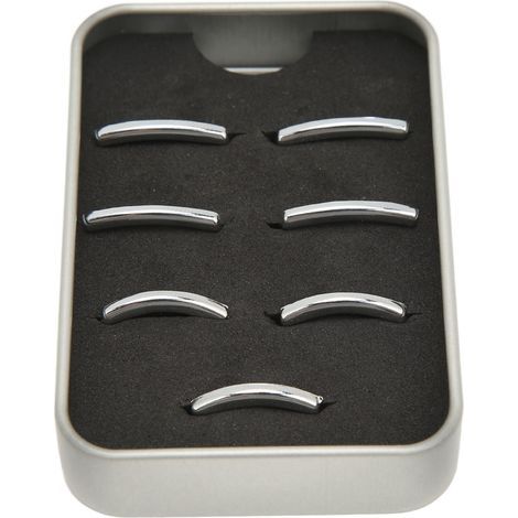 AKLOSIPY Stickers de Garniture de Fenêtre 7pcs pour Une Classe B C E CLA GLA - Fit, Installation Facile (1/5)