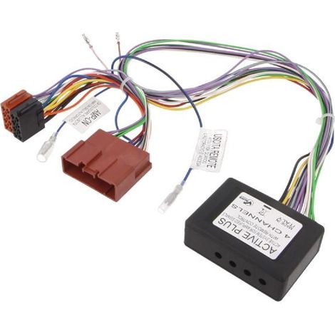 Adaptateur ISO pour systeme amplifie compatible avec Mazda