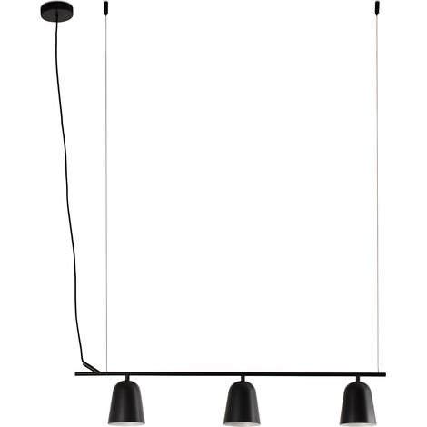 STUDIO Lineal Colgante lineal negro