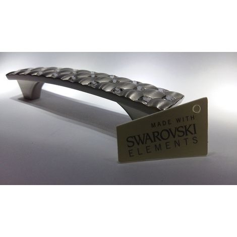 Giusti Maniglia per Mobili Luxury Swarovski mm 96 WMN640.096