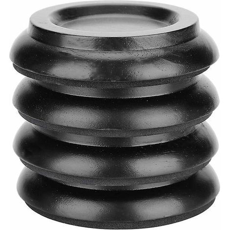Black Coasters for CDs (1/5)