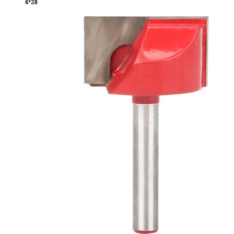Outil de coupe de Machine de sculpture de CNC de peu de routeur de nettoyage de fond de coupeur de bois (628mm) (1/5)