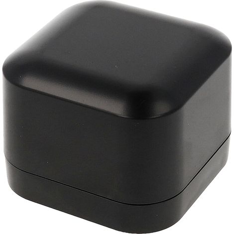 Hammond Electronics 1556BABK Universal-Gehäuse 80 x 80 x 60 ABS Kunststoff flammhemmend Schwarz 1 (1/4)