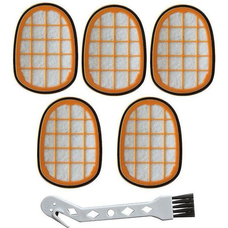Filtros CREA (5 unidades) para aspiradora Philips Speedpro Max FC6812/01 (1/5)