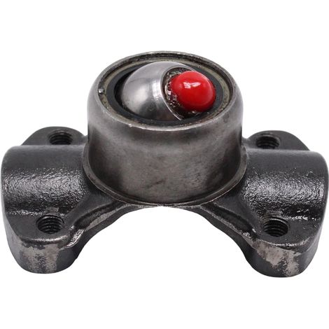 Giunto universale di precisione a velocità costante per albero di trasmissione 211355X, utilizzato in sistemi di trasmissione fluidi, struttura in acciaio.