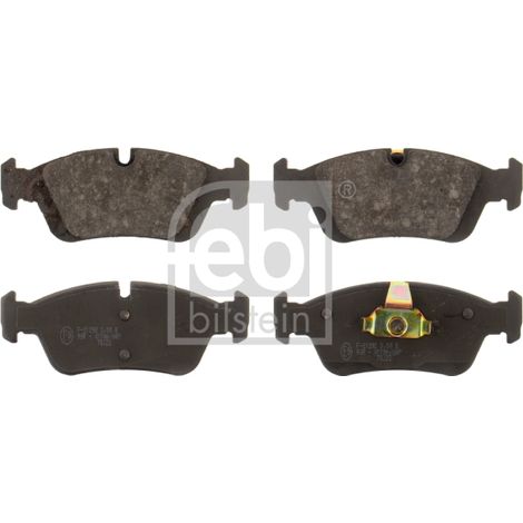 PLAQUETTES DE FREIN AVANT 16343 FEBI