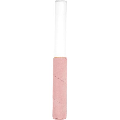 Maillet pour bol chantant, maillet en cristal, maillet en acrylique, accessoire pour instrument avec sac de rangement-20.x2.3cm-Pink (1/4)