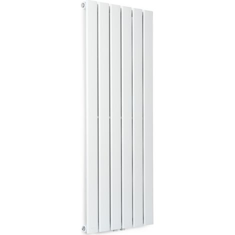Blumfeldt – Radiateur vertical eau chaude 485W – Silencieux avec mode éco – Montage mural – Pour salle de bains et pièces jusqu'à 4 m² (1/5)