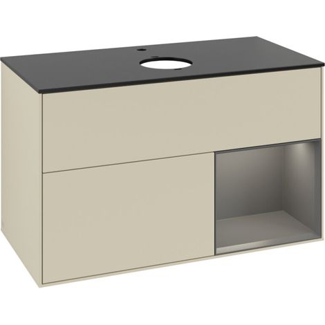 Villeroy & Boch F782GKHJ Armoire sous-lavabo Finion F78