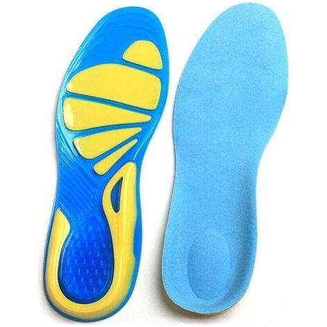 Sem Gel Anti Shock Men Women Size M for Basketball, Sports Safety Shoe, Hiking, Walking Foot Care Non-slip, Anti odor, Flat or hollow feet, sensitive, hallux valgus S (1/5)