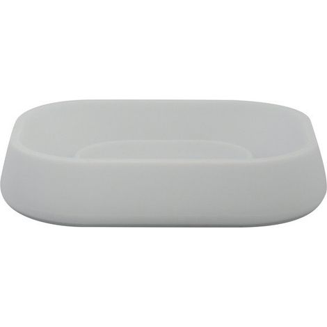 Porte Savon ASTI Soft touch Blanc MSV (1/3)