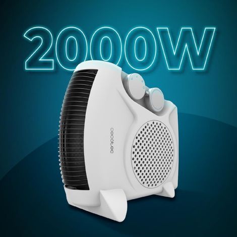 Chauffage par ventilateur with 2000 W and 3 modes ofoperation. (1/4)